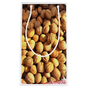 Fresh Walnuts Hyperrealistic Painting Small Gift Bag