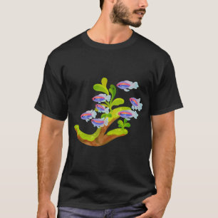 Fresh water fish and plants - Congo Tetra T-Shirt