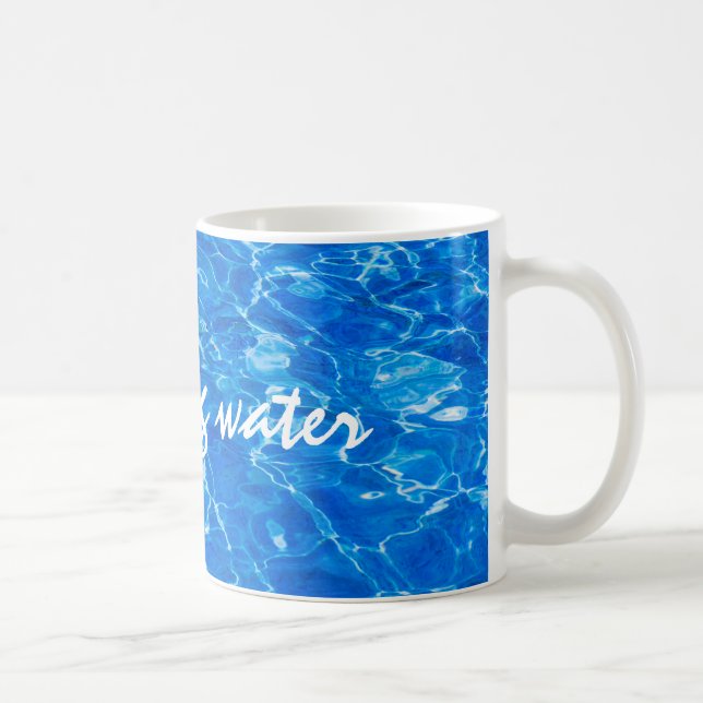 Fresh Water - Version Two of Three Coffee Mug (Right)