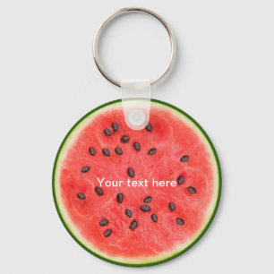 Fresh Watermelon Theme Keychain