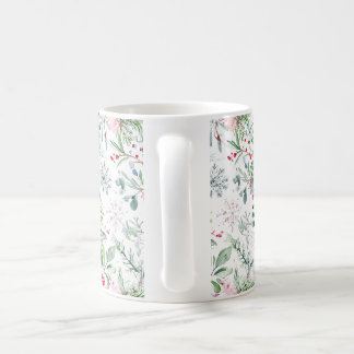 fresh winter fruit coffee mug