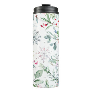 fresh winter fruit thermal tumbler