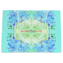 Fresh Women's Club Decor Gift Bag