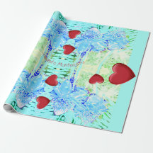 Fresh Women's Club Gift Wrapping Paper