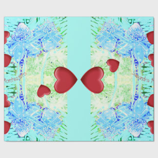 Fresh Women's Club Gift Wrapping Paper