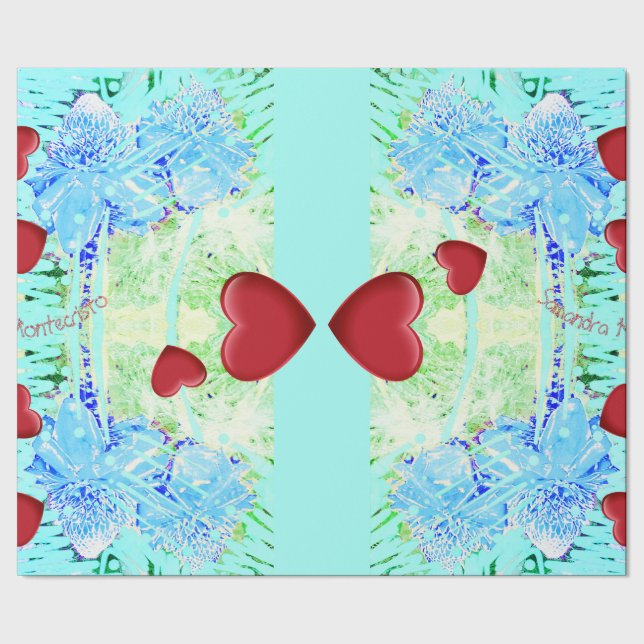 Fresh Women's Club Gift Wrapping Paper (Seam)