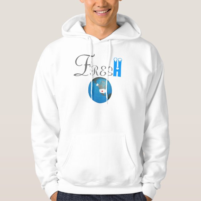 Fresh World Hoodie (Front)