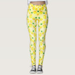 Fresh Yellow Lemons 5 Leggings<br><div class="desc">Fresh Yellow Lemons</div>