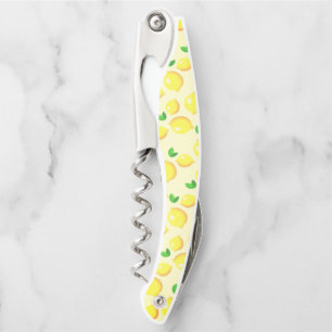 Fresh Yellow Lemons Corkscrew