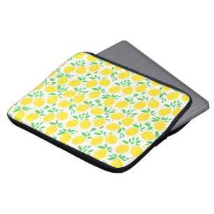 Fresh Yellow Lemons - Laptop Sleeve