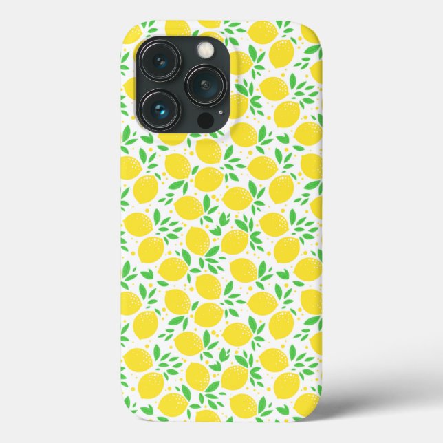 Fresh Yellow Lemons - Lemonade Case-Mate iPhone Case (Back)