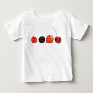 Fresh Yummy Berries Baby T-Shirt