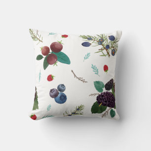 Freshen Up Your Décor with Fruit Pattern Throw Pillow
