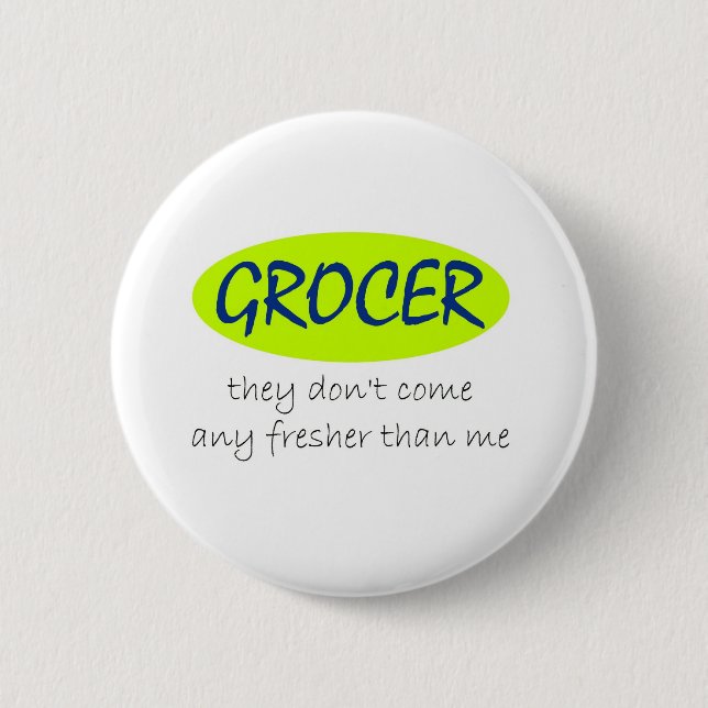 Fresher 2 Inch Round Button (Front)