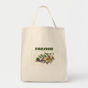 "Freshie" Tote Bag - Fruits and Vegetables Design