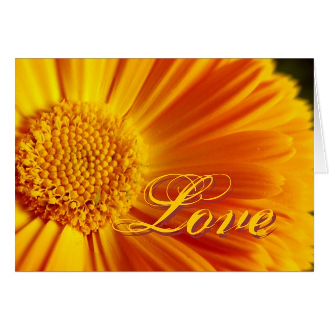 FreshLove Flower Card (Front Horizontal)