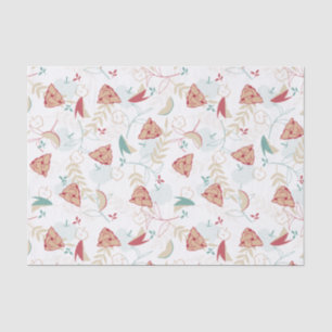 Freshly Baked Apple Pie Pattern Tissue Paper