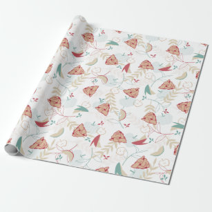  Freshly Baked Apple Pie Pattern Wrapping Paper