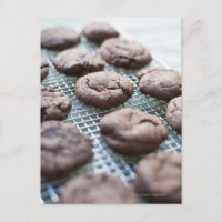 Freshly Baked Gluten-free Chocolate Cookies