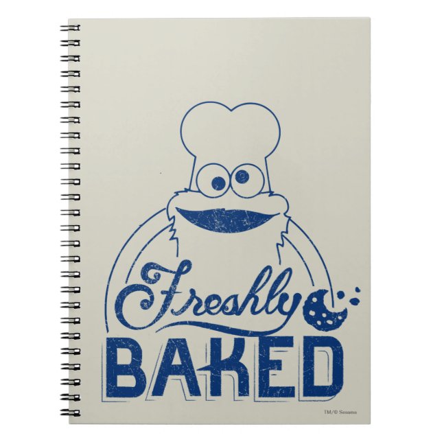 Freshly Baked Notebook (Front)