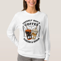 Freshly Boo’d Coffee Halloween–Cute Ghost Barista 