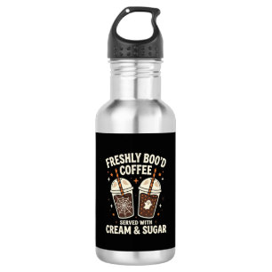 Freshly Bood Halloween Coffee 532 Ml Water Bottle