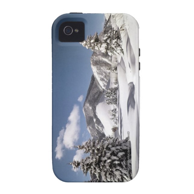 Freshly Fallen Snow Case-Mate iPhone Case (Back)