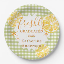 Freshly Graduated Lemon Gingaham 