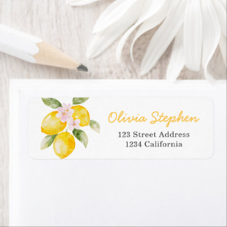 Freshly Graduated Lemon Graduation Address