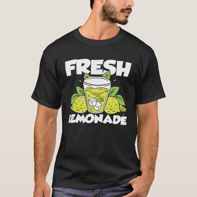 Freshly Lemonade T-Shirt (Front)