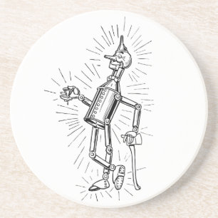 Freshly Oiled Tinman Coaster