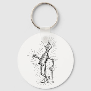 Freshly Oiled Tinman Keychain