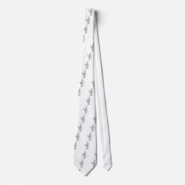 Freshly Oiled Tinman Tie (Front)