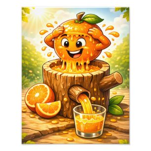 Freshly Squeezed - Feelin' Fruity - Foodie Fiends Photo Print