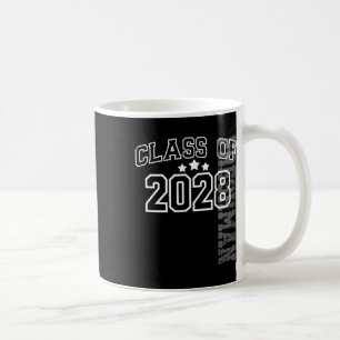 Freshman Cl Of 2028 Freshman 2028 Back To School Coffee Mug