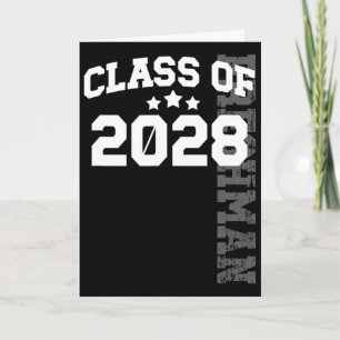 Freshman Cl Of 2028 Freshman 2028 Ck To School 1 Card