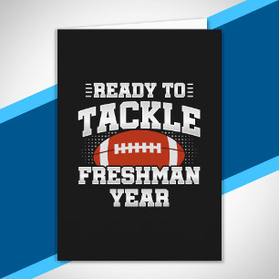 Freshman Class Football 9th Grade - Freshman Year Card