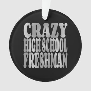 Freshman du lycée fou en argent