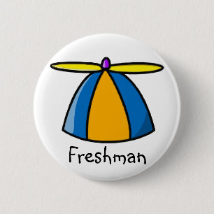 Freshmen Beanie 2 Inch Round Button