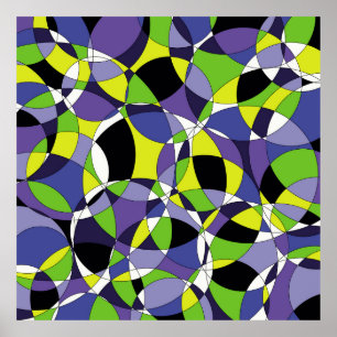 Freshness coloured abstract patternabstract, art, poster