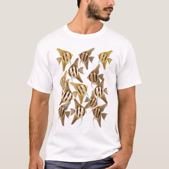 Freshwater Angelfish T-Shirt (Front)
