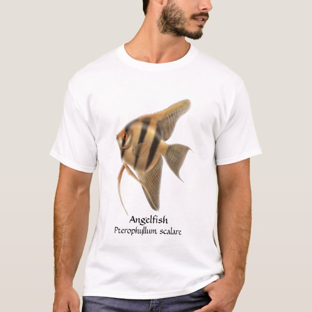 Freshwater Angelfish T-Shirt (Front)