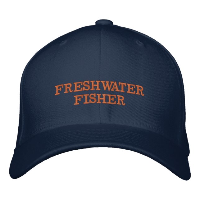 Freshwater Fisherman Fishing Hat (Front)