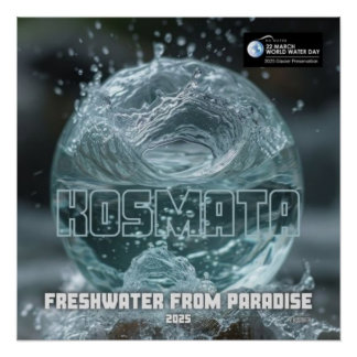 Freshwater from Paradise - Poster