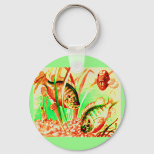 freshwater sunfish A nifty image of sunfish doing Keychain
