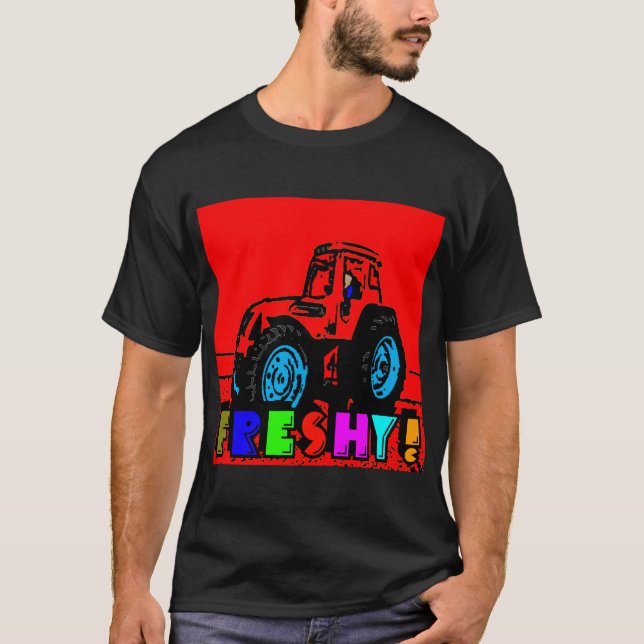 Freshy Tractor Tee (Front)