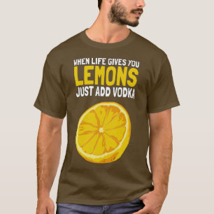 Freshy Vegan Lemon T-Shirt