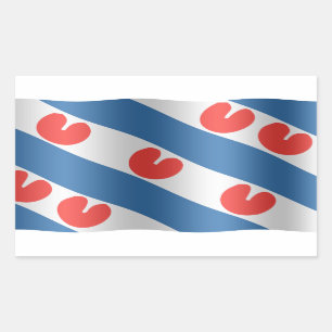 Fresian Flag Sticker