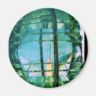 Fresnel Lens (Light) @ St Michaels Lighthouse Magnet