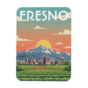 Fresno California Central Valley Magnet